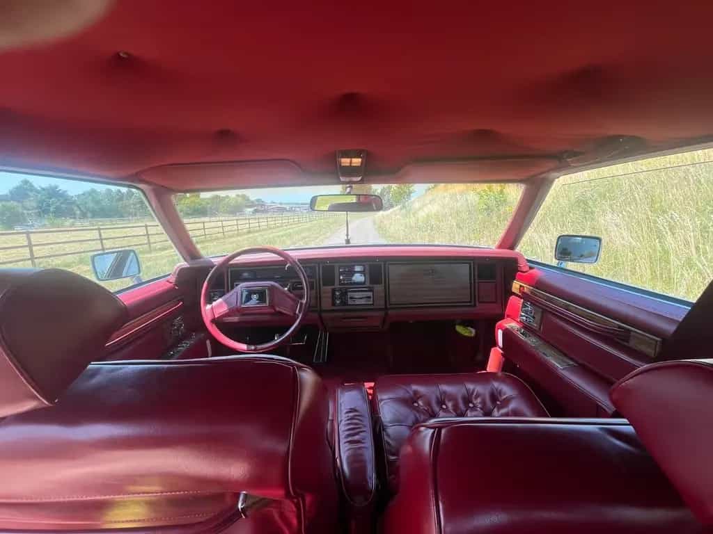 Cadillac Seville 1984, V8-Klassiker, sofort fahrbereit 07/1984-photo-8
