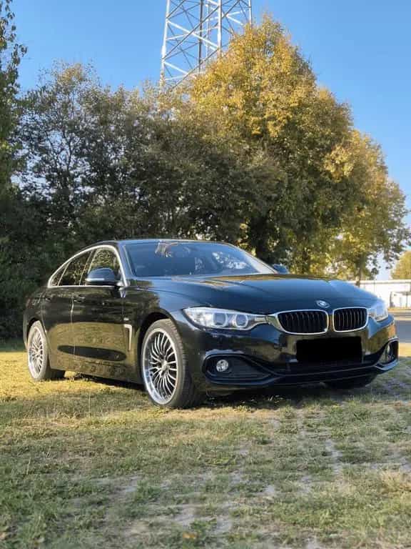 BMW 4 Series 430i Gran Coupé Sport 11/2016-photo-0