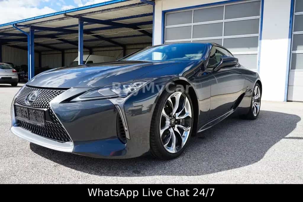 Lexus LC 500 Sportcoupe 03/2018-photo-0