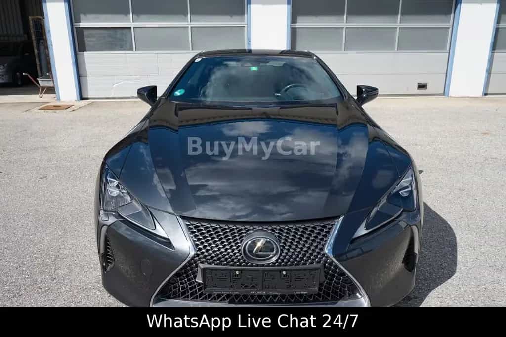 Lexus LC 500 Sportcoupe 03/2018-photo-10
