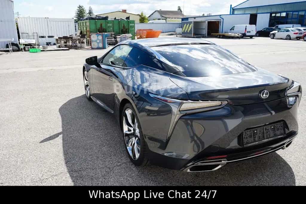Lexus LC 500 Sportcoupe 03/2018-photo-11