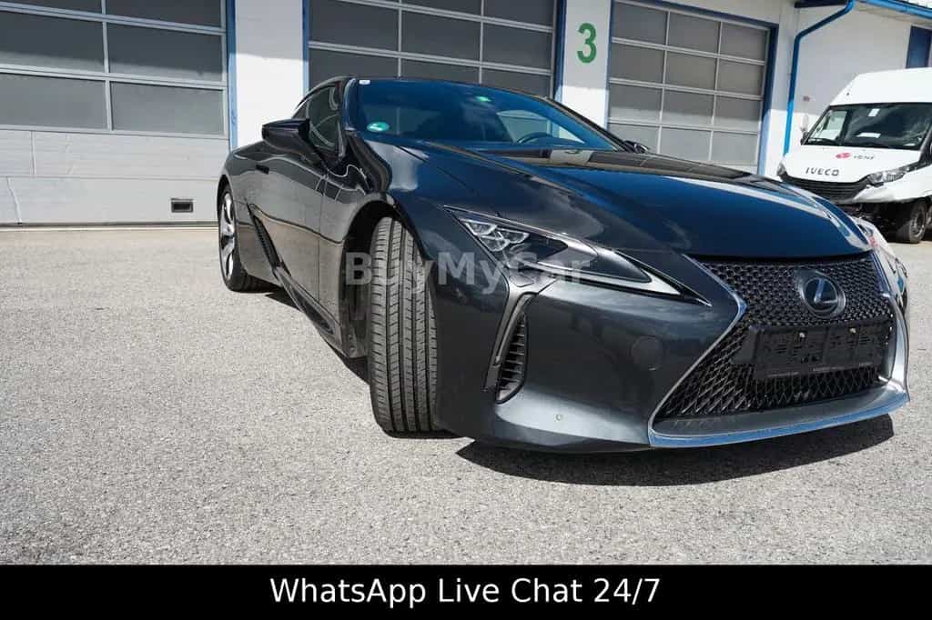 Lexus LC 500 Sportcoupe 03/2018-photo-12