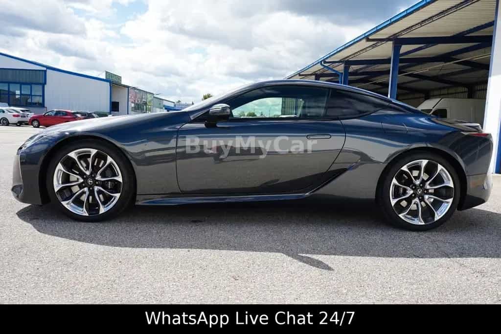 Lexus LC 500 Sportcoupe 03/2018-photo-13