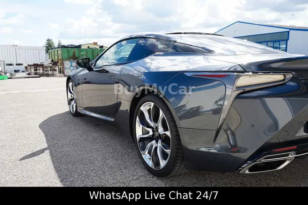 Lexus LC 500 Sportcoupe 03/2018-photo-14