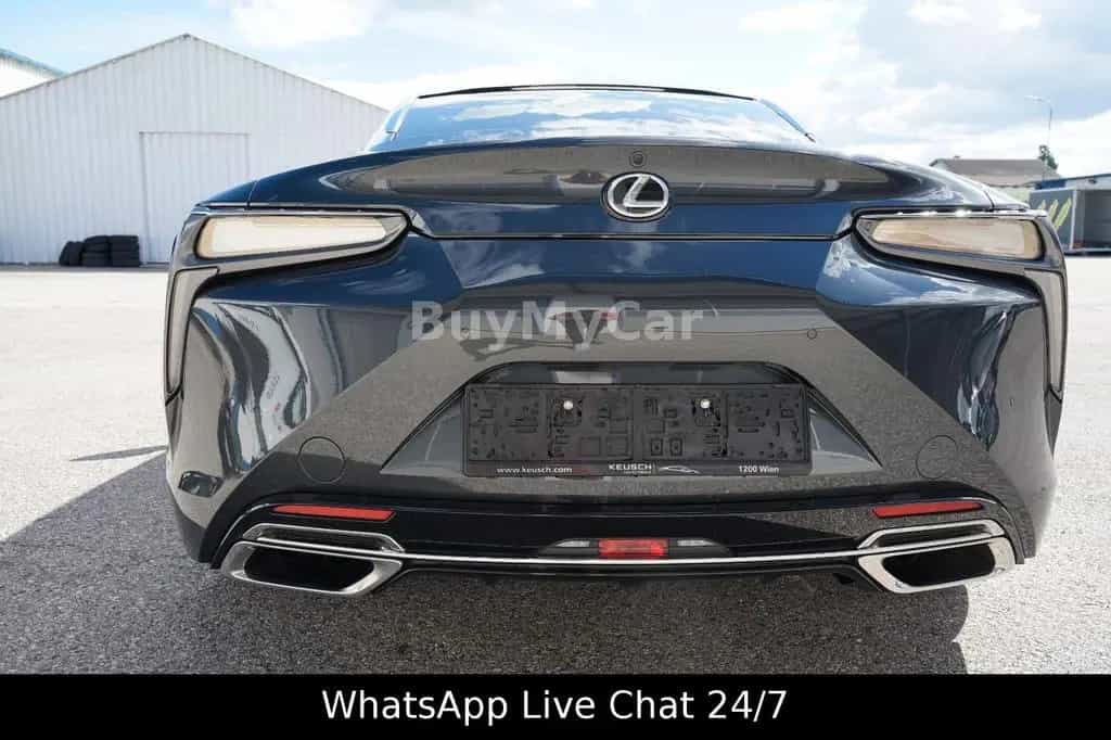 Lexus LC 500 Sportcoupe 03/2018-photo-15