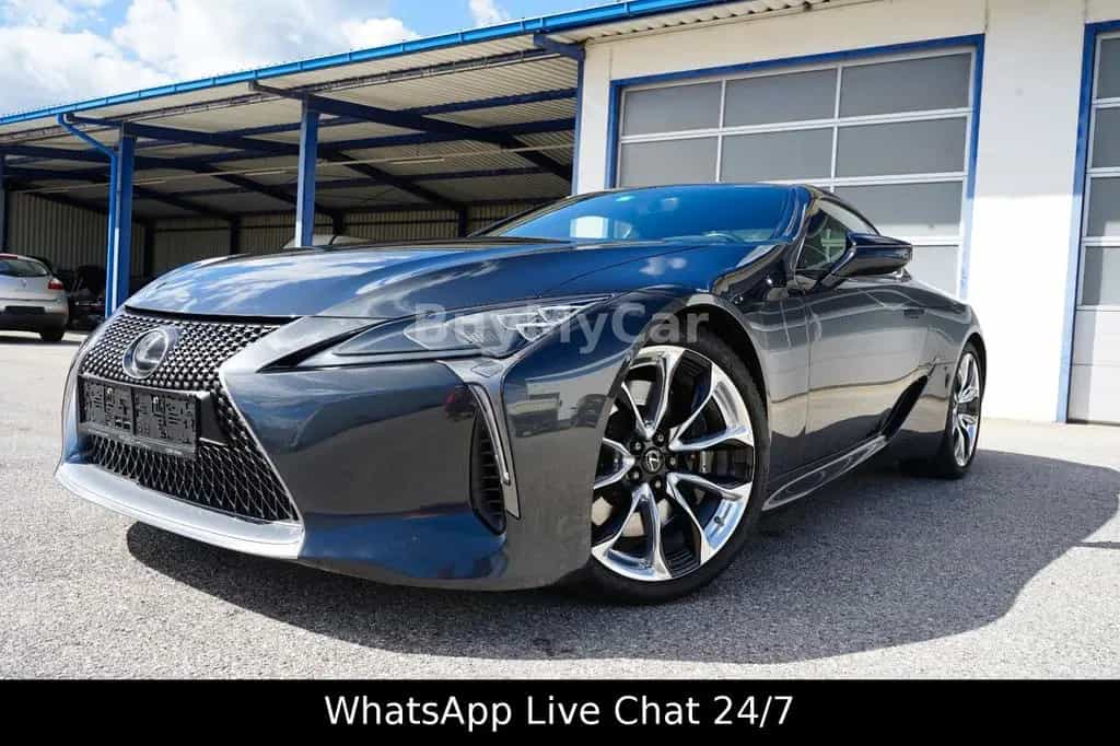 Lexus LC 500 Sportcoupe 03/2018-photo-17