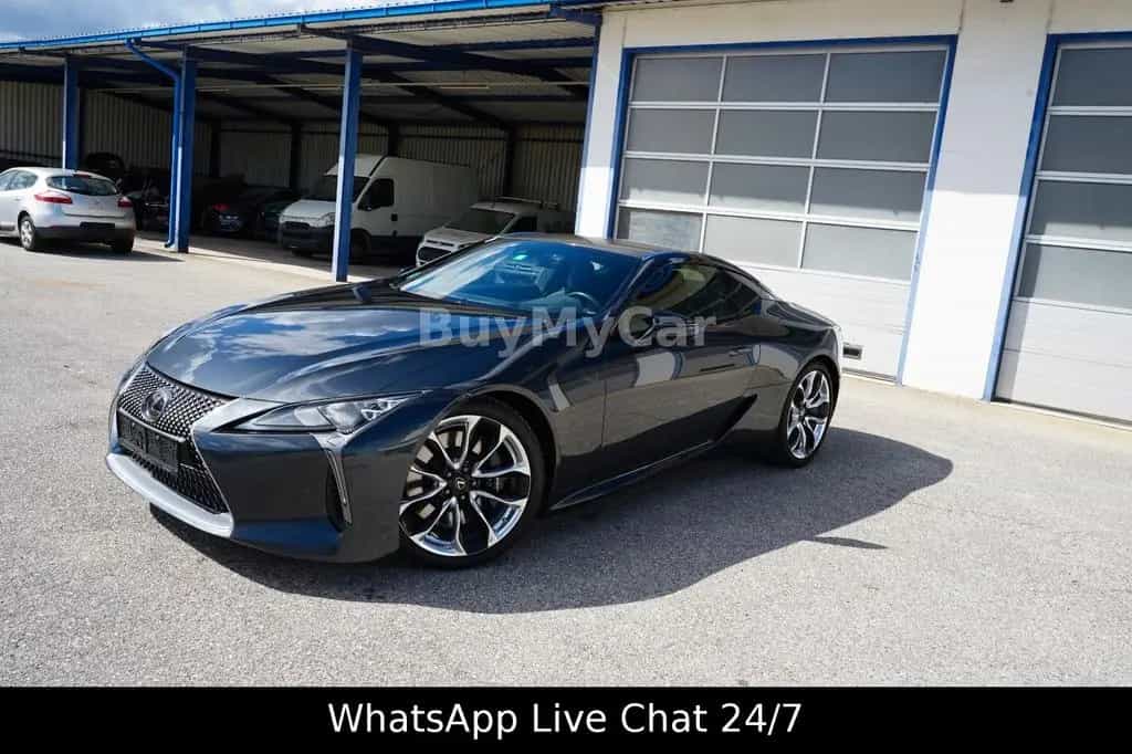 Lexus LC 500 Sportcoupe 03/2018-photo-18