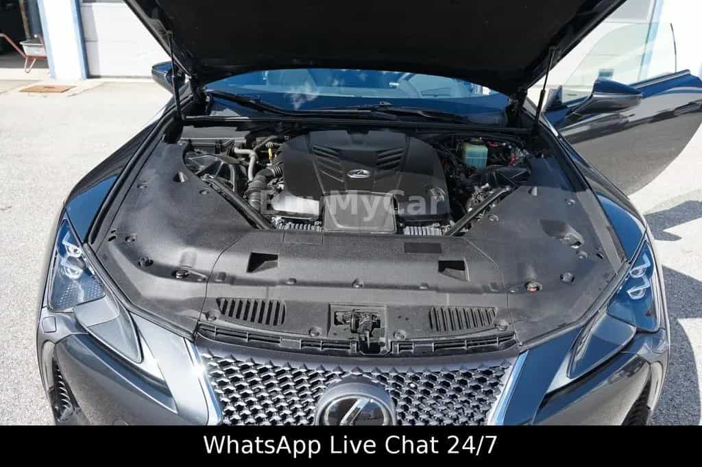 Lexus LC 500 Sportcoupe 03/2018-photo-19