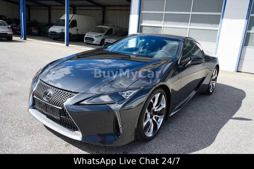 Lexus LC 500 Sportcoupe 03/2018-photo-2