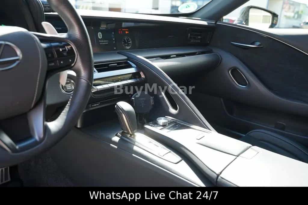 Lexus LC 500 Sportcoupe 03/2018-photo-24