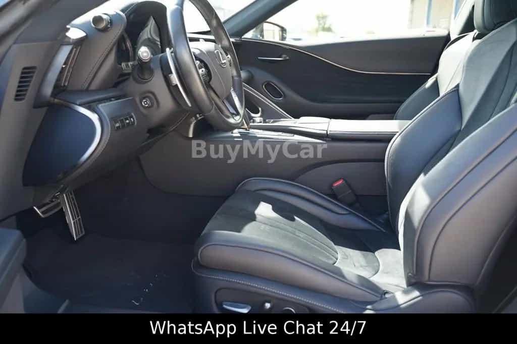 Lexus LC 500 Sportcoupe 03/2018-photo-25