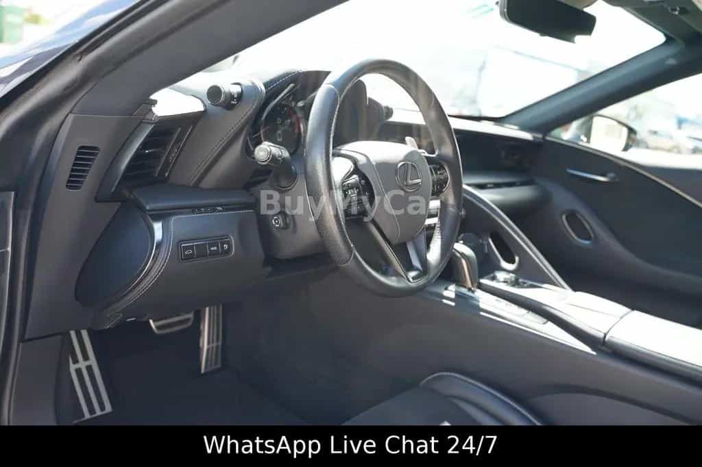 Lexus LC 500 Sportcoupe 03/2018-photo-26