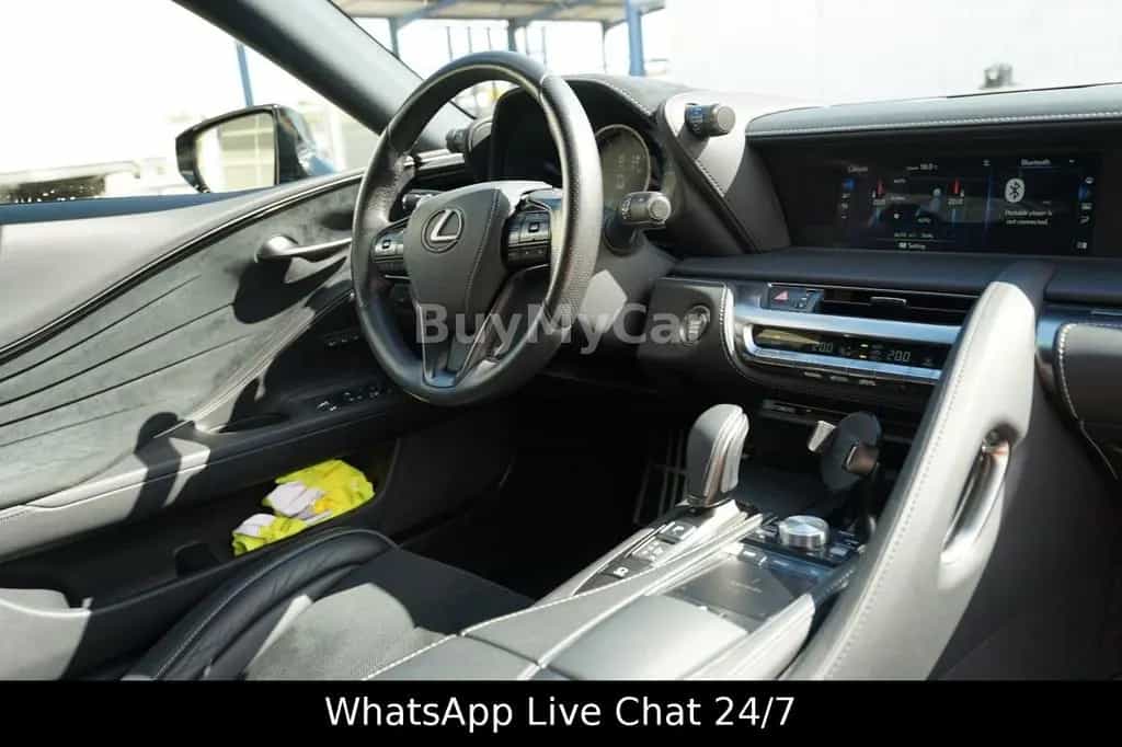 Lexus LC 500 Sportcoupe 03/2018-photo-27