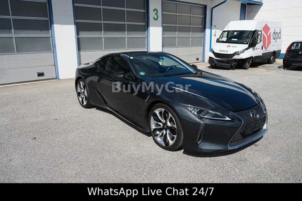 Lexus LC 500 Sportcoupe 03/2018-photo-4