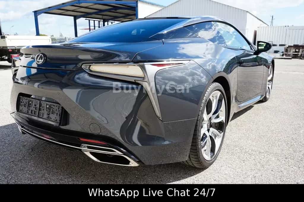 Lexus LC 500 Sportcoupe 03/2018-photo-5