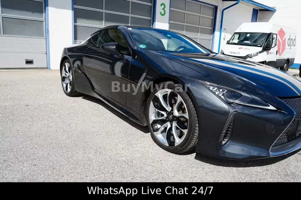 Lexus LC 500 Sportcoupe 03/2018-photo-8