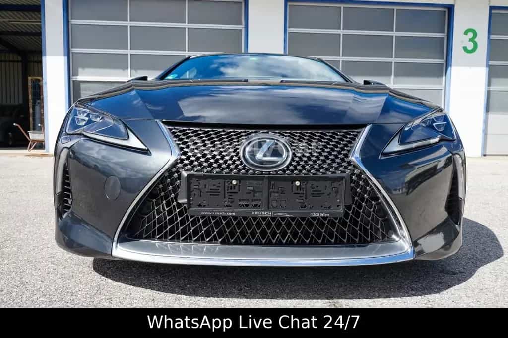 Lexus LC 500 Sportcoupe 03/2018-photo-9