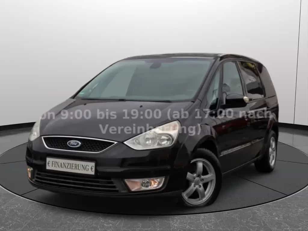 Ford Galaxy 2.0 Leder 7-Sitze Pdc #150 09/2007-photo-0