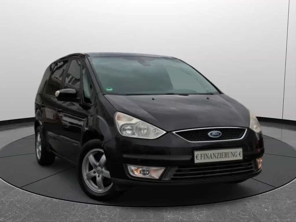 Ford Galaxy 2.0 Leder 7-Sitze Pdc #150 09/2007-photo-1