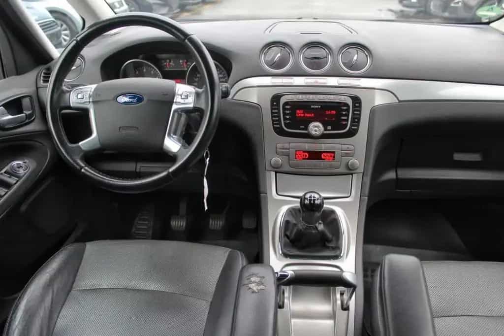 Ford Galaxy 2.0 Leder 7-Sitze Pdc #150 09/2007-photo-17