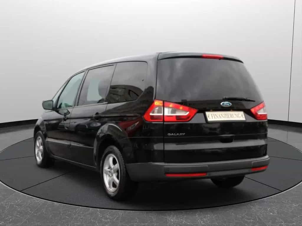 Ford Galaxy 2.0 Leder 7-Sitze Pdc #150 09/2007-photo-2
