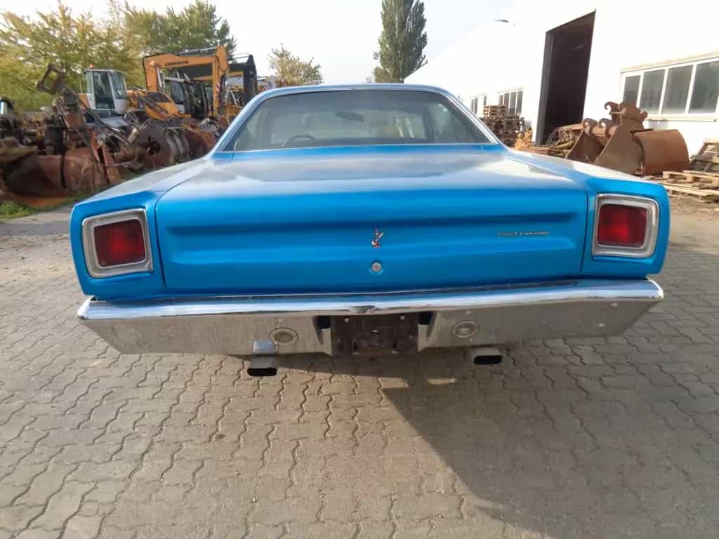 Plymouth Other Road Runner 383 Block 07/1968-photo-4