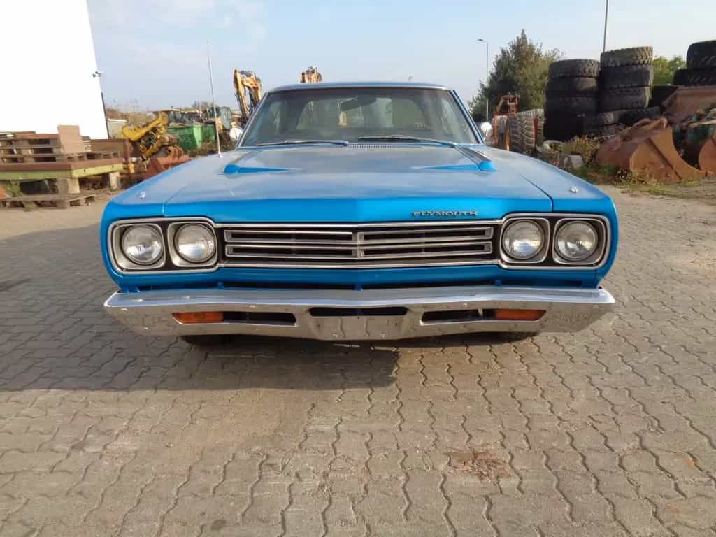 Plymouth Other Road Runner 383 Block 07/1968-photo-5