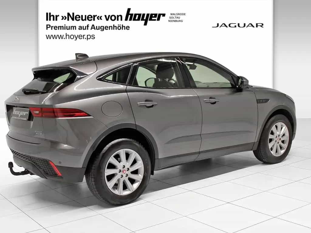 Jaguar E-Pace D180 S AWD Black Pack Winter Paket DAB 10/2018-photo-1
