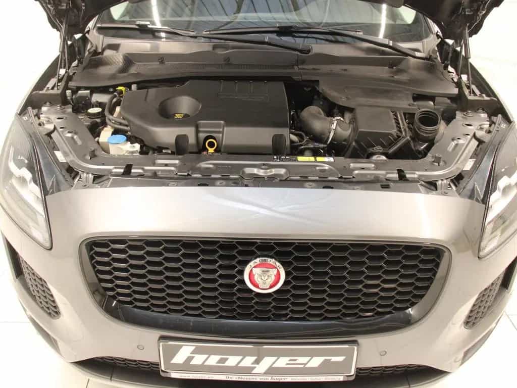 Jaguar E-Pace D180 S AWD Black Pack Winter Paket DAB 10/2018-photo-15