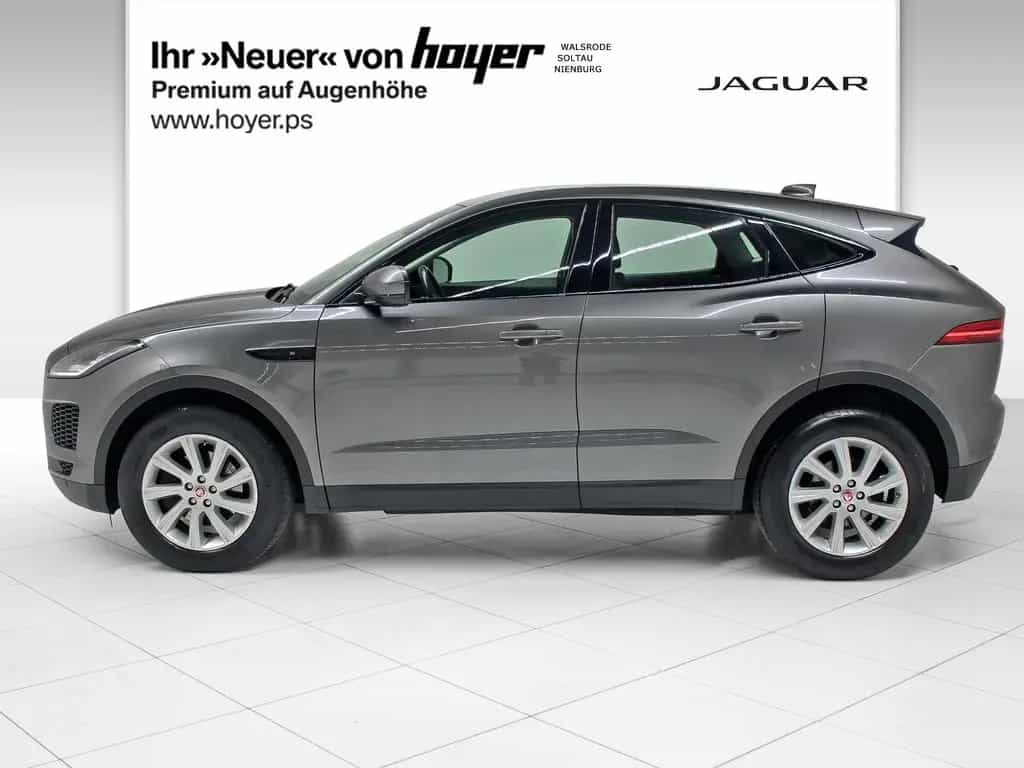 Jaguar E-Pace D180 S AWD Black Pack Winter Paket DAB 10/2018-photo-2