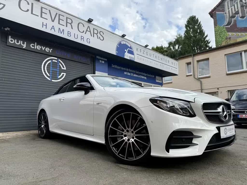 Mercedes-Benz E 53 AMG E E 53 AMG*CARBIO*4M+*MB 100*BURMESTER*MASSAGE 11/2018-photo-0