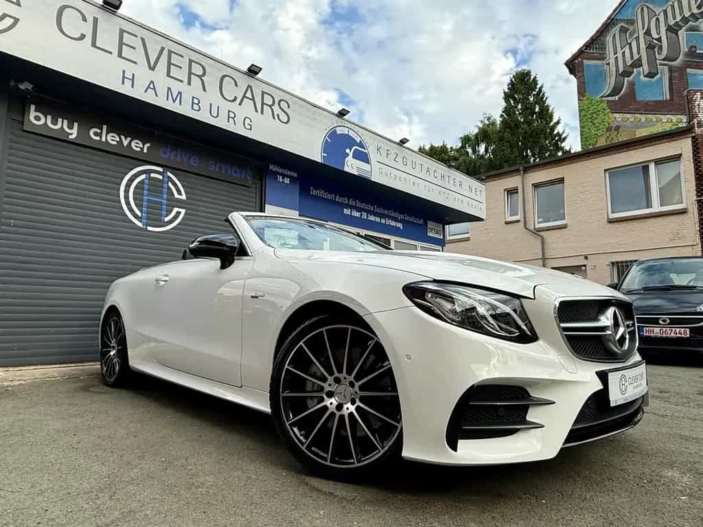 Mercedes-Benz E 53 AMG E E 53 AMG*CARBIO*4M+*MB 100*BURMESTER*MASSAGE 11/2018-photo-1