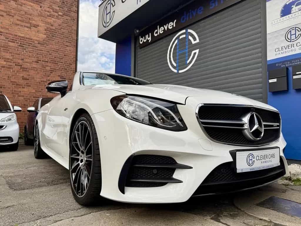 Mercedes-Benz E 53 AMG E E 53 AMG*CARBIO*4M+*MB 100*BURMESTER*MASSAGE 11/2018-photo-10