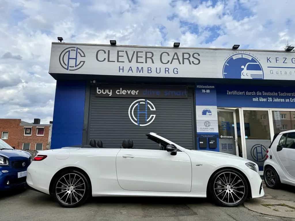 Mercedes-Benz E 53 AMG E E 53 AMG*CARBIO*4M+*MB 100*BURMESTER*MASSAGE 11/2018-photo-11
