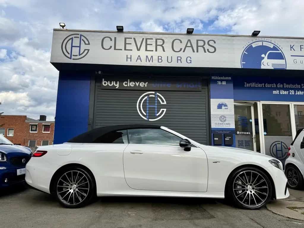Mercedes-Benz E 53 AMG E E 53 AMG*CARBIO*4M+*MB 100*BURMESTER*MASSAGE 11/2018-photo-12