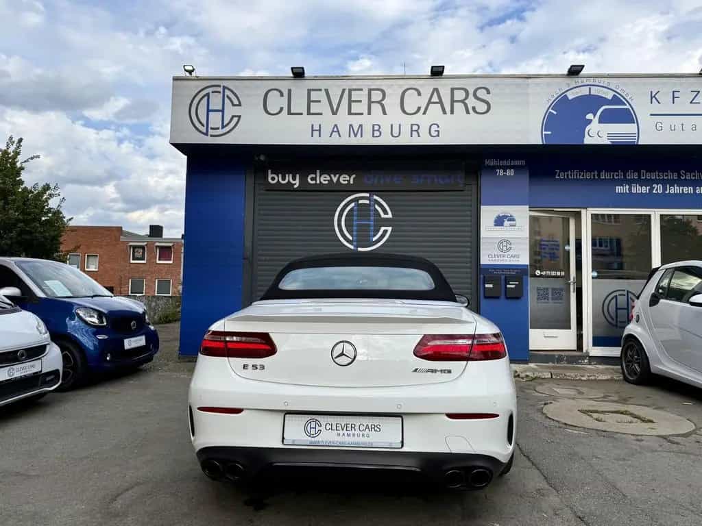 Mercedes-Benz E 53 AMG E E 53 AMG*CARBIO*4M+*MB 100*BURMESTER*MASSAGE 11/2018-photo-13