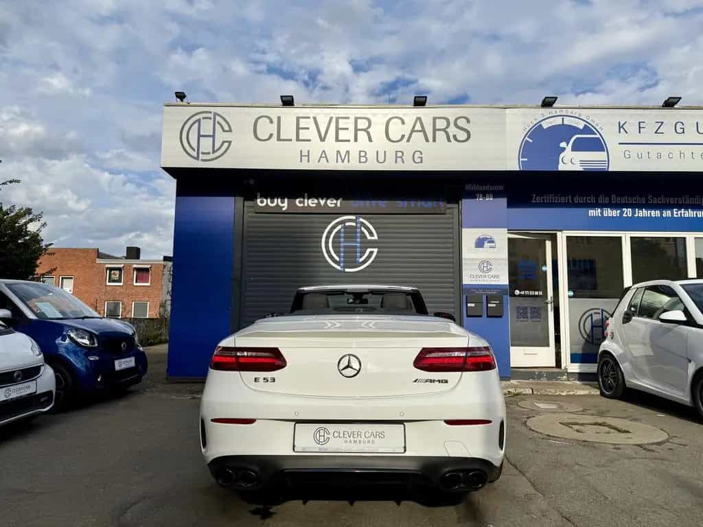 Mercedes-Benz E 53 AMG E E 53 AMG*CARBIO*4M+*MB 100*BURMESTER*MASSAGE 11/2018-photo-14