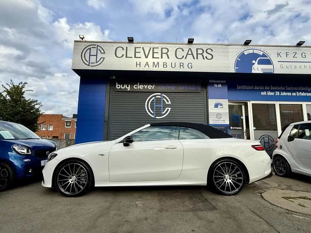 Mercedes-Benz E 53 AMG E E 53 AMG*CARBIO*4M+*MB 100*BURMESTER*MASSAGE 11/2018-photo-15