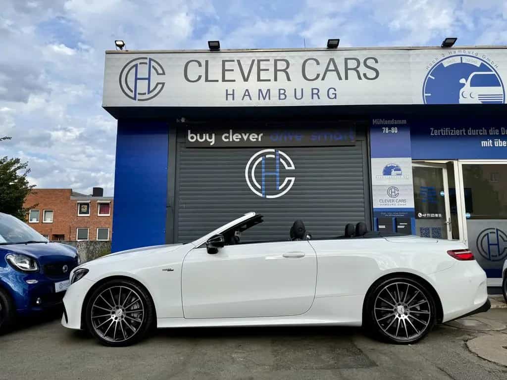 Mercedes-Benz E 53 AMG E E 53 AMG*CARBIO*4M+*MB 100*BURMESTER*MASSAGE 11/2018-photo-16