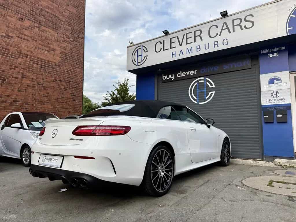 Mercedes-Benz E 53 AMG E E 53 AMG*CARBIO*4M+*MB 100*BURMESTER*MASSAGE 11/2018-photo-17
