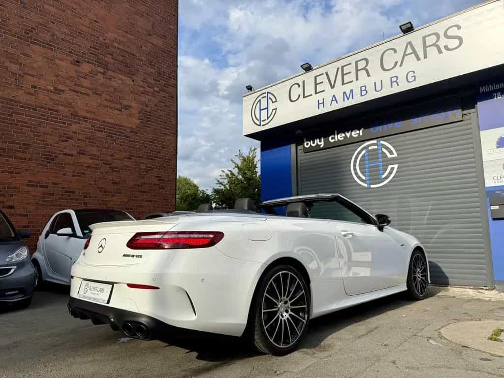 Mercedes-Benz E 53 AMG E E 53 AMG*CARBIO*4M+*MB 100*BURMESTER*MASSAGE 11/2018-photo-18
