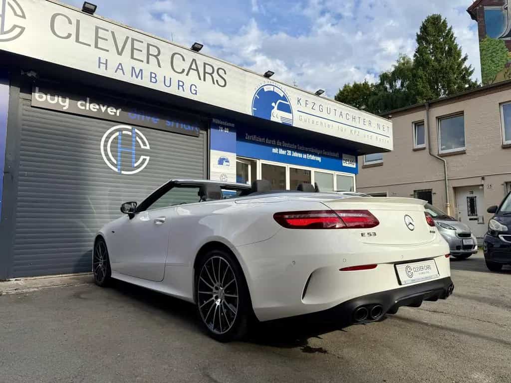 Mercedes-Benz E 53 AMG E E 53 AMG*CARBIO*4M+*MB 100*BURMESTER*MASSAGE 11/2018-photo-19