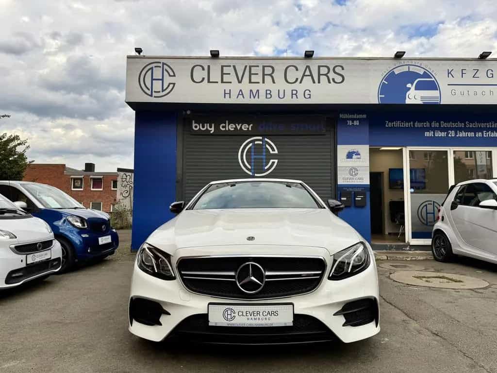Mercedes-Benz E 53 AMG E E 53 AMG*CARBIO*4M+*MB 100*BURMESTER*MASSAGE 11/2018-photo-2