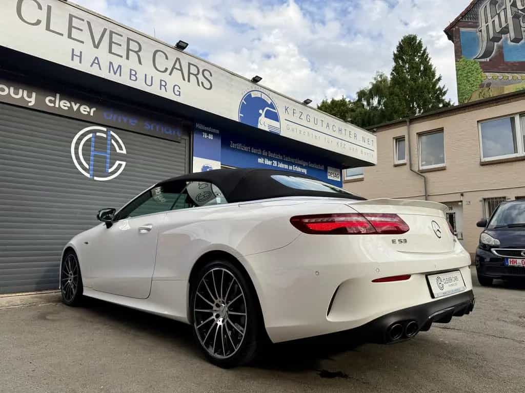 Mercedes-Benz E 53 AMG E E 53 AMG*CARBIO*4M+*MB 100*BURMESTER*MASSAGE 11/2018-photo-20