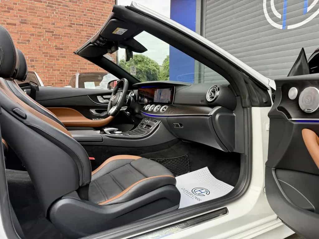 Mercedes-Benz E 53 AMG E E 53 AMG*CARBIO*4M+*MB 100*BURMESTER*MASSAGE 11/2018-photo-21