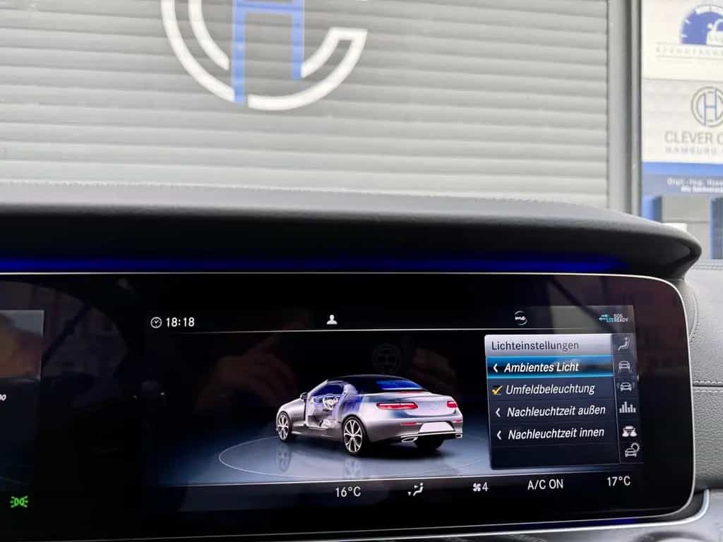 Mercedes-Benz E 53 AMG E E 53 AMG*CARBIO*4M+*MB 100*BURMESTER*MASSAGE 11/2018-photo-25