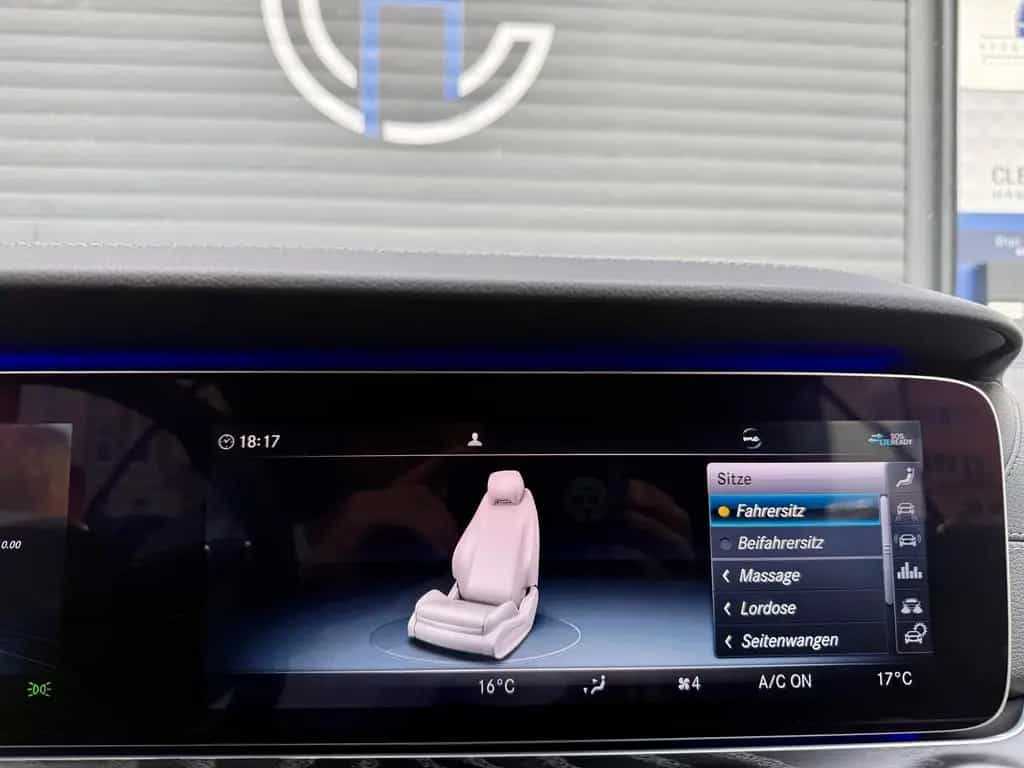 Mercedes-Benz E 53 AMG E E 53 AMG*CARBIO*4M+*MB 100*BURMESTER*MASSAGE 11/2018-photo-26