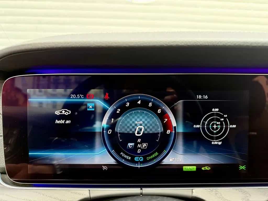 Mercedes-Benz E 53 AMG E E 53 AMG*CARBIO*4M+*MB 100*BURMESTER*MASSAGE 11/2018-photo-27