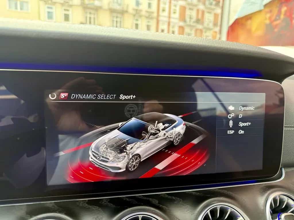 Mercedes-Benz E 53 AMG E E 53 AMG*CARBIO*4M+*MB 100*BURMESTER*MASSAGE 11/2018-photo-28