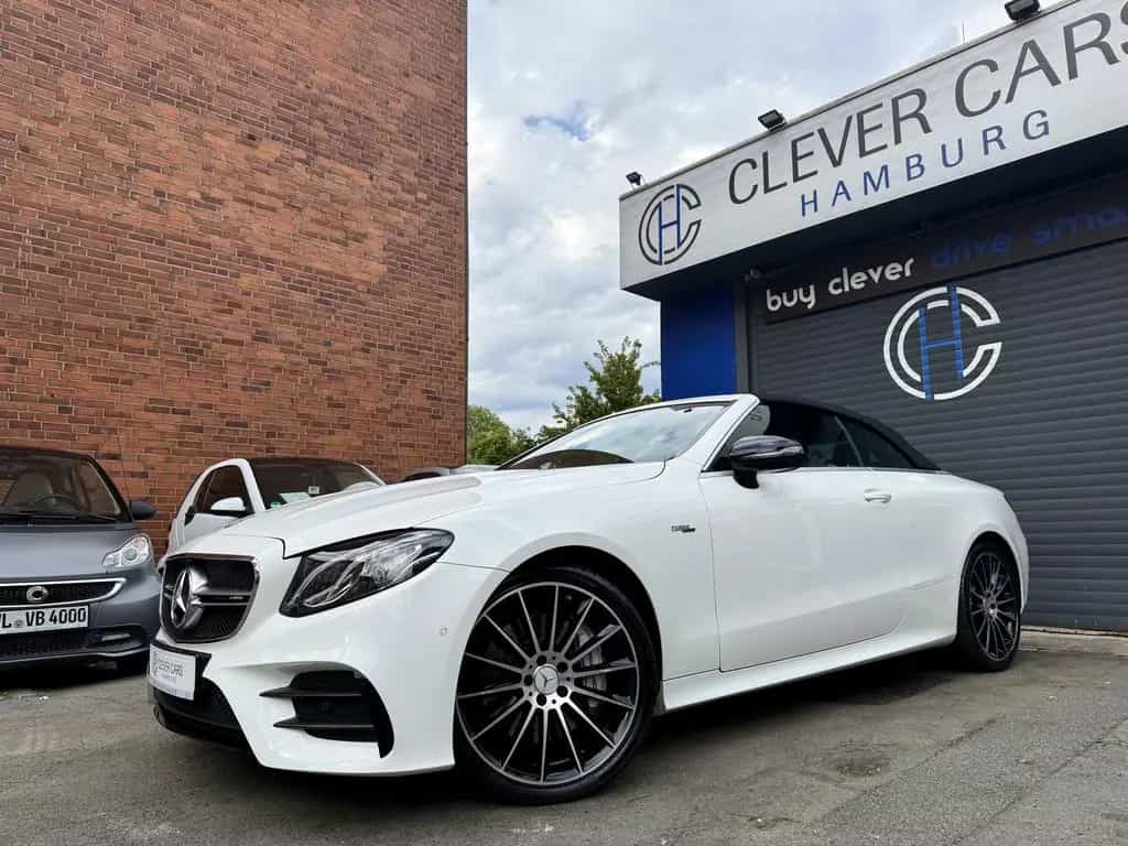 Mercedes-Benz E 53 AMG E E 53 AMG*CARBIO*4M+*MB 100*BURMESTER*MASSAGE 11/2018-photo-3